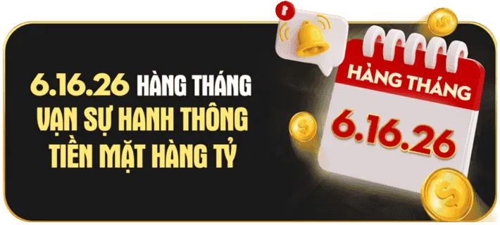 Hoàn trả không giới hạn Vabo88