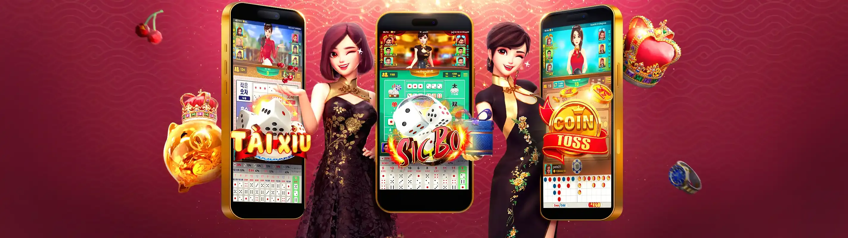 Bàn chơi Baccarat sang trọng tại vabo88 link vào