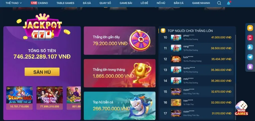 Hình ảnh ứng dụng di động Vabo88